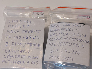 Vene makkide helipead ja kummirullid (5 foto / 10)