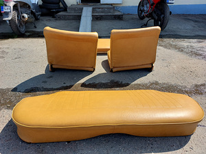 Vaz Lada kollane istmete komplekt (5 foto / 7)