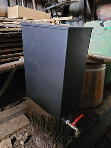 Lahtine veepaak saunaahjule, 40L