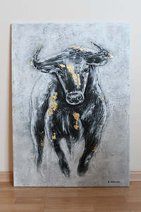 Картина "El toro" (2 фото из 3)
