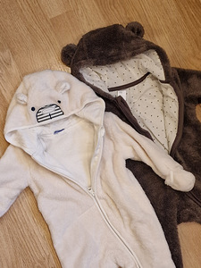 H&M Soojad laste kombinesoonid 68-74 (2 foto / 4)