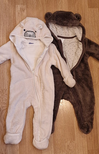 H&M Soojad laste kombinesoonid 68-74 (4 foto / 4)