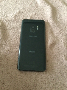 Samsung s9 DUOS 64gb, aku läbi (2 foto / 3)