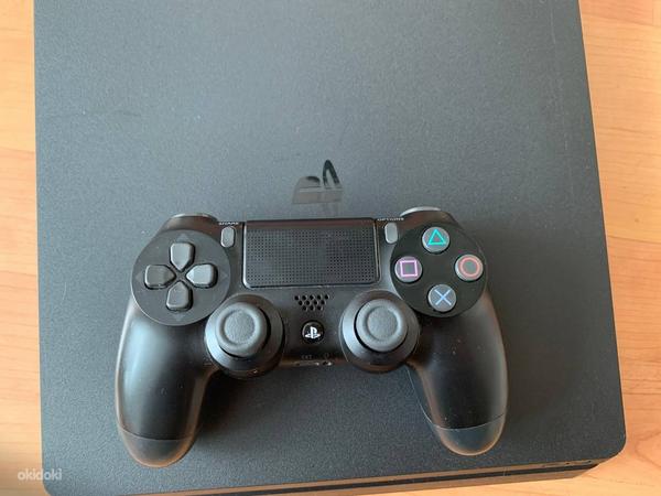 Sony Playstation 4 Slim PS4 V11.0 500GB + 2 Games (foto #2)