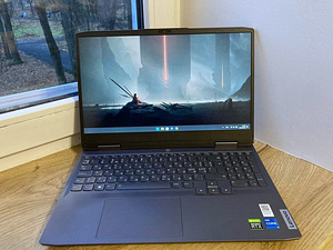 Lenovo LOQ 15IRH8 144 Hz RTX4050 Win 11 (1 foto / 7)