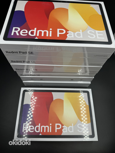 Uus Xiaomi Redmi Pad SE 256GB/8GB grafiithall (foto #1)