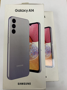 UUS Samsung Galaxy A14 64GB/4GB Silver