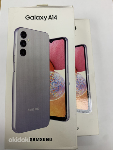 UUS Samsung Galaxy A14 64GB/4GB Silver (foto #1)