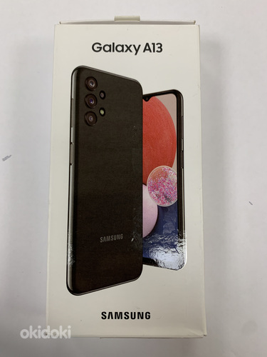 Samsung Galaxy A13 64 ГБ/4 ГБ черный (фото #1)