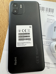 Xiaomi Redmi A2 64GB/3GB Black, Garantii (2 foto / 2)