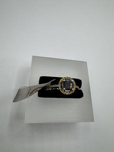 Kuldne sõrmus, briljandid, 3,22g, uus, 0,75ct (1 foto / 5)