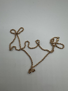 Kuldne kett, 2,84g, 585 proov, 50cm (1 foto / 1)