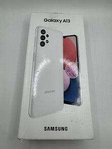 Samsung Galaxy A13 4/64GB Белый/Черный (1 фото из 1)
