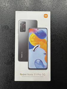 UUS Redmi Note 11 Pro 5G 128GB/6GB Atlantic Blue (1 foto / 4)