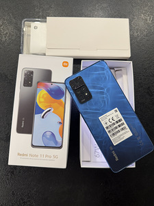 UUS Redmi Note 11 Pro 5G 128GB/6GB Atlantic Blue (3 foto / 4)
