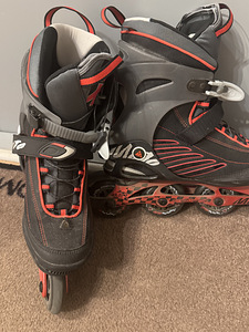 Rulluisud Moto-M K2 suurus 44.5 (2 foto / 4)