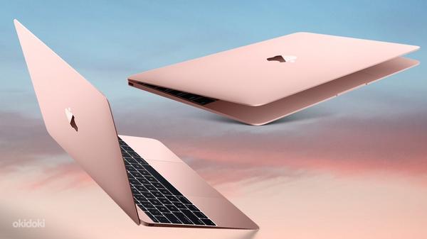 Apple MacBook 12 дюймов Retina 256 ГБ (розовое золото) (фото #2)