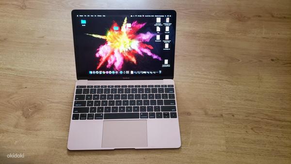 Apple MacBook 12 дюймов Retina 256 ГБ (розовое золото) (фото #3)