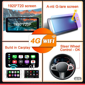 Multimeedia ' Android 10, Mercedesele , E-klassile , Kupee . (6 foto / 8)
