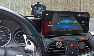 Multimeedia ' Android 10, Mercedesele , E-klassile , Kupee . (7 foto / 8)