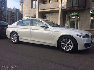 BMW 520, 2016