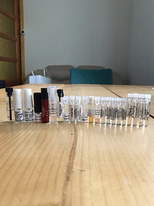 Parfüümide testrid/samples 22 tk,Tom Ford,Tiziana Terenzi jt (1 foto / 4)