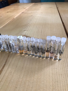 Parfüümide testrid/samples 22 tk,Tom Ford,Tiziana Terenzi jt (2 foto / 4)