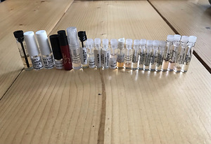 Parfüümide testrid/samples 22 tk,Tom Ford,Tiziana Terenzi jt (3 foto / 4)