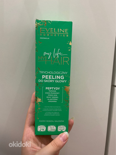 Peanaha koorija Eveline My Life My Hair, 125ml