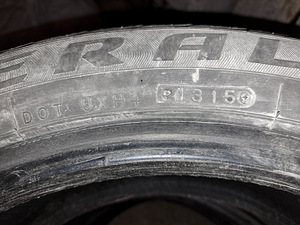 205/50/17 Federal Himalaya WS2 naastrehvid 4tk (3 foto / 7)