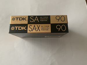 TDK SA90 TDK SA-X90 (2 foto / 3)