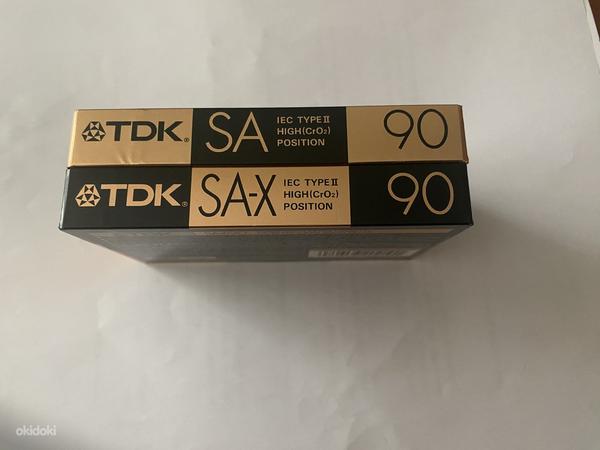 TDK SA90 TDK SA-X90 (фото #2)