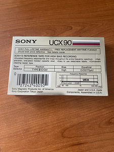 UUS SONY UCX 90 (2 foto / 3)
