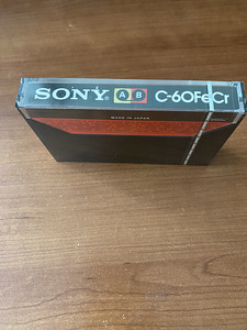 Uus SONY FERRI CHROME. 1975 a. (2 foto / 3)