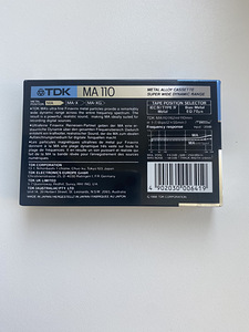 TDK MA110 (3 фото из 3)