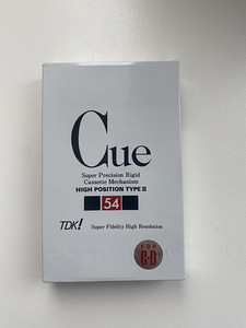 TDK Cue 54 (1 фото из 3)