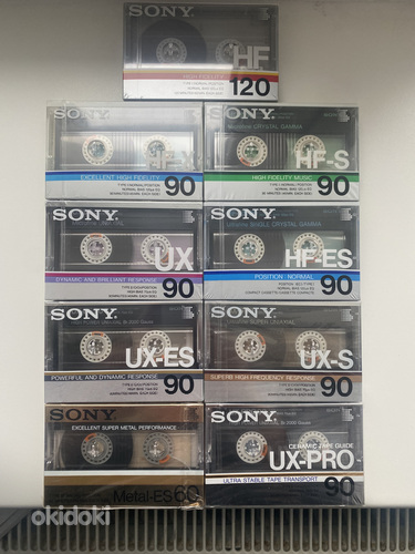 Sony 9 кассет