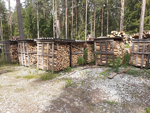 Kuivad küttepuud,pellet,brikett,kütteklots (2 foto / 2)