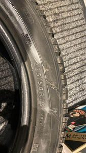 225/50 R18 Dunpol SP Winter Sport m+s lamellrehvid (4 foto / 7)