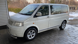 2005 Volkswagen transporter 1,9 77kw - 6kohta (2 foto / 7)