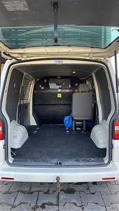 2005 Volkswagen transporter 1,9 77kw - 6kohta (5 foto / 7)