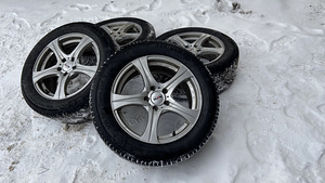 Veljed 5x112 R17 + Continental VikingContact 7, 225/55/17 (3 foto / 6)