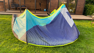 Gaastra Spark 9m lohe, kite (3 foto / 6)