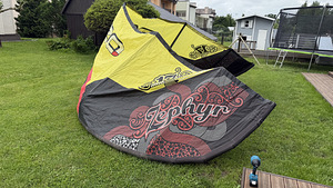 Ozone Zephyr 17m lohe, kite (5 foto / 7)