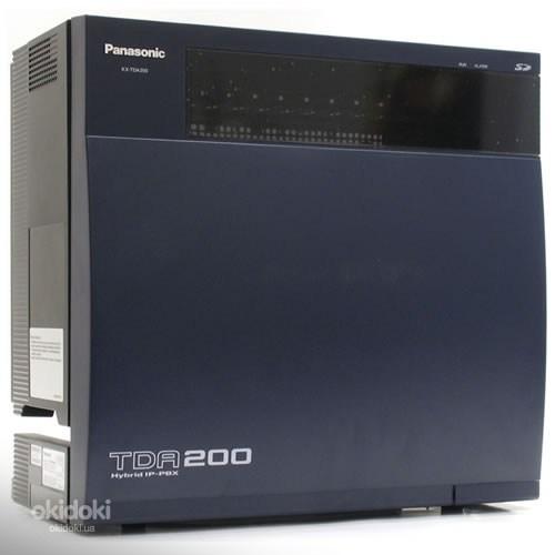 АТС Panasonic KX-TDA200 (фото #2)
