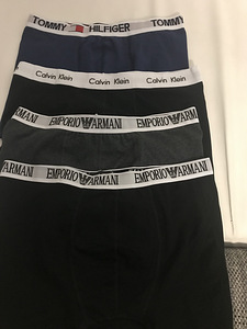 Meeste bokserid Calvin Klein, Armani (2 foto / 3)