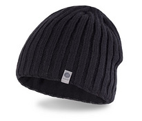 Теплая и мягкая мужская зимняя шапка