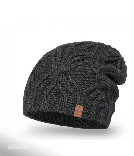 Теплая и мягкая модная зимняя шапка для женщин (фото #8)