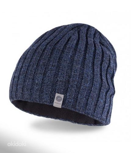 Очень теплая и мягкая зимняя мужская шапка. (фото #3)