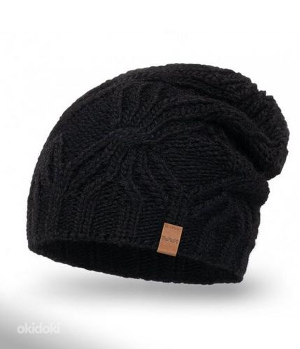Теплая и мягкая зимняя шапка для женщин (фото #4)